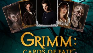 Игра по сериалу Гримм «Grimm: Cards of Fate»