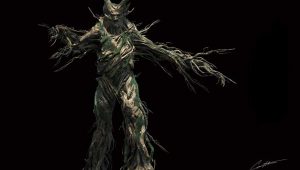 Существа-деревья также появились в сериале Гримм