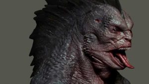 Описания существа иглозуб из сериала «Гримм»