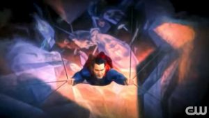Актриса сериала Гримм в новом трейлере супермена