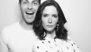 Воссоединение Элизабет Туллох и звезды сериала Гримм